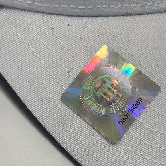 Vintage Utah State University Aggies White Cap with sticker - Picture 2 of 7